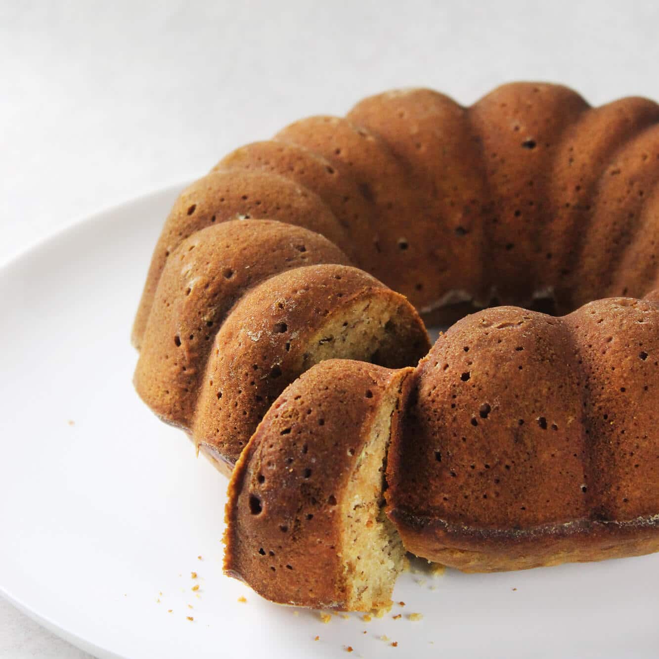 Fotografía de la receta de pan de plátano 2023 tradicional.