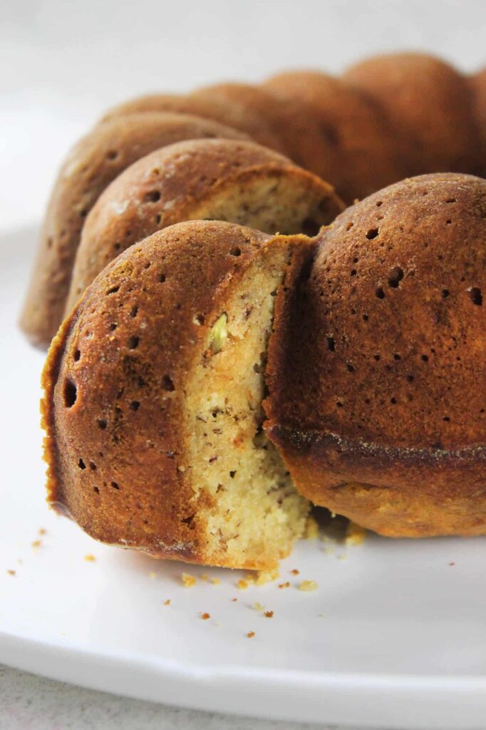 Receta de pan de plátano 
