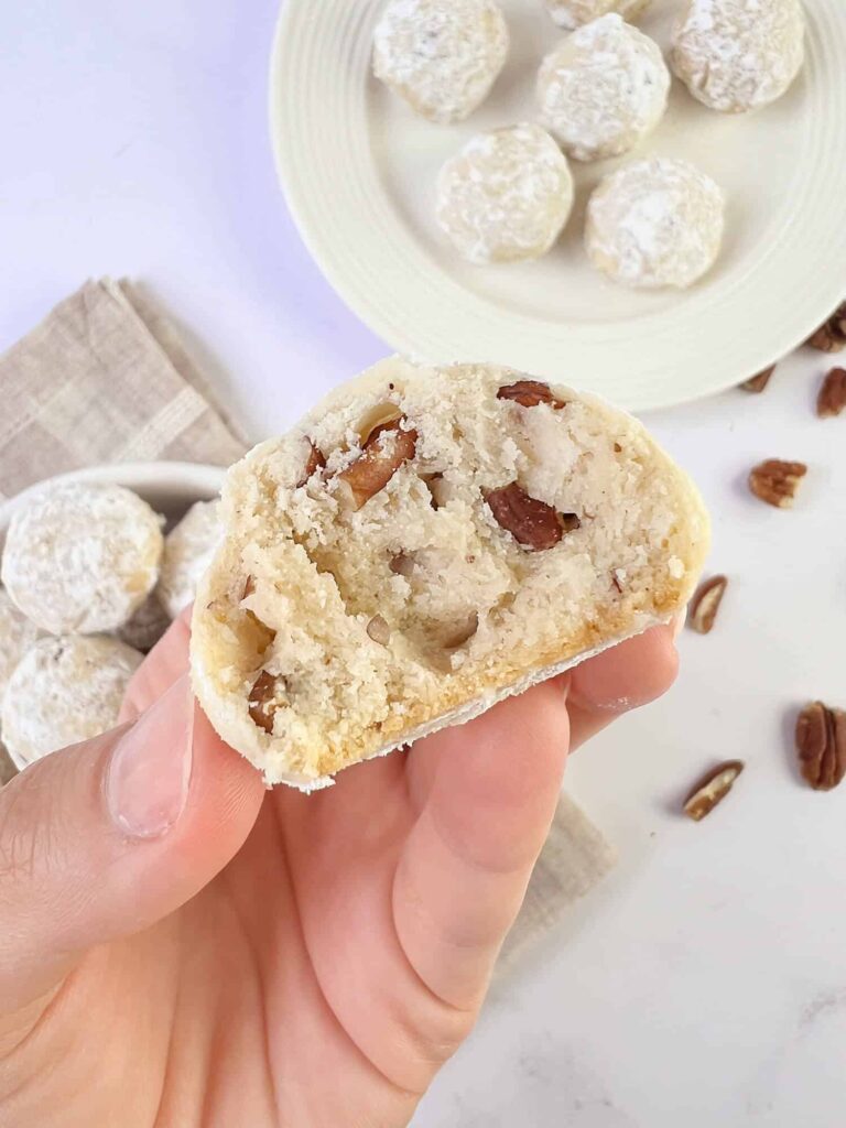 Besos de nuez receta