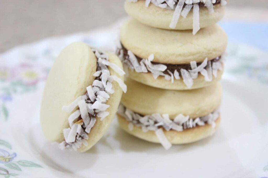Receta alfajores clásicos de maicena