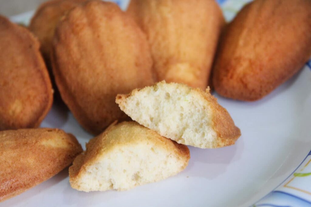 Magdalenas caseras 