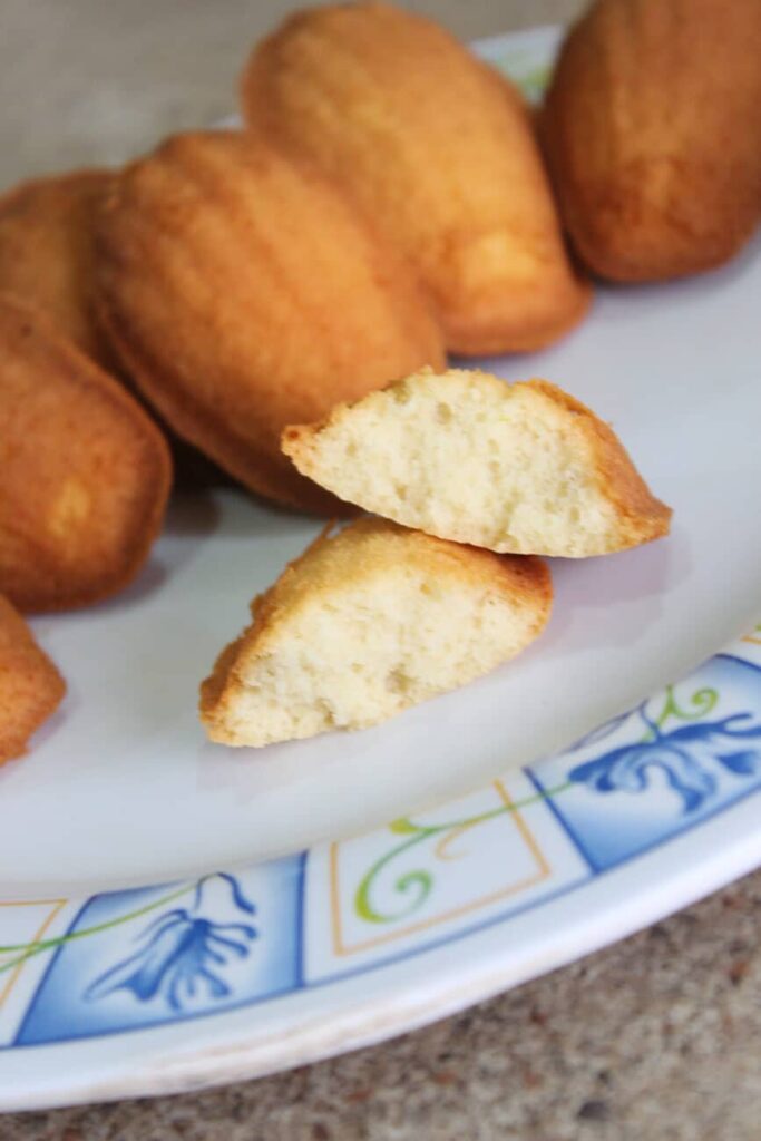 Magdalenas francesas receta