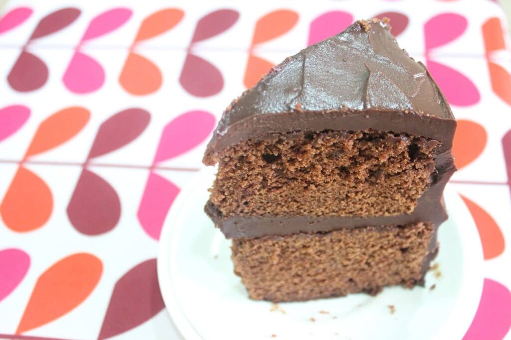 Pastel de chocolate casero