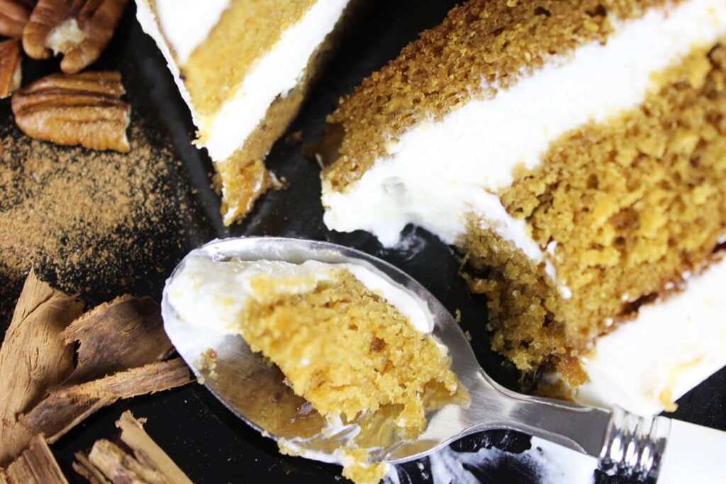 Receta de pastel de camote 