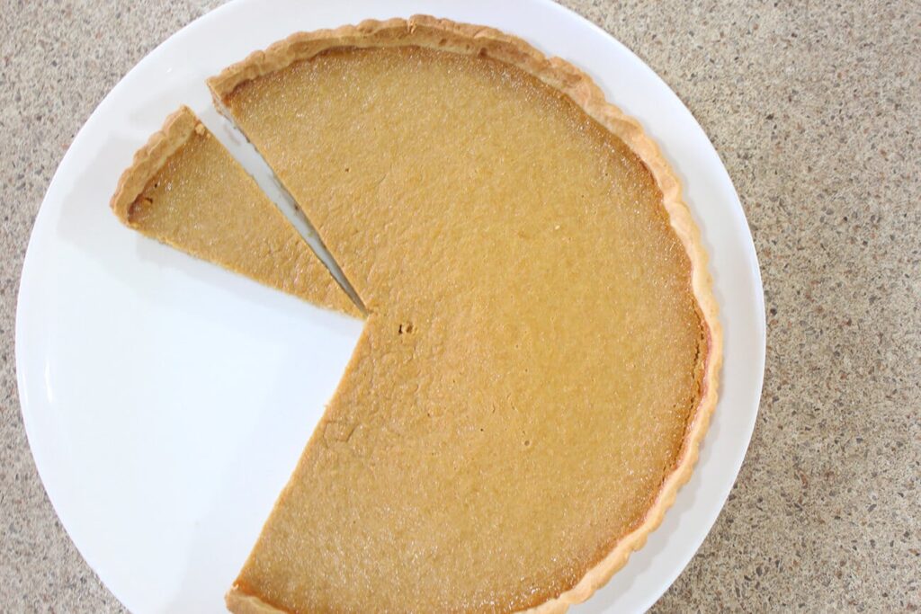 Tarta de calabaza y queso crema receta