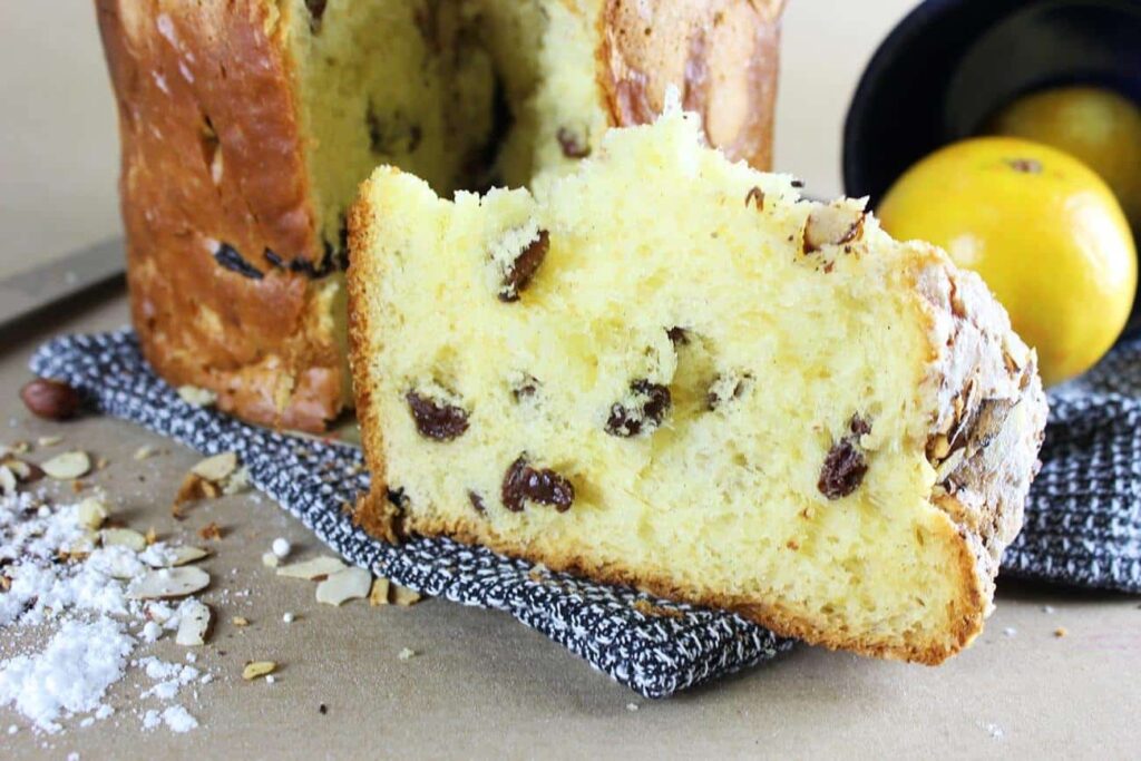 How to make a panettone