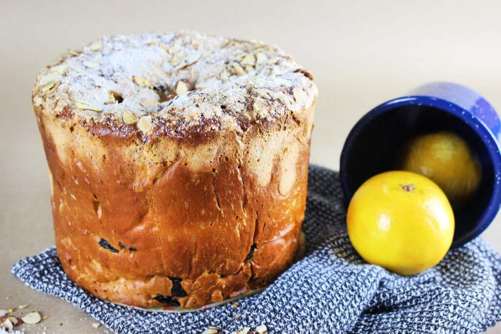 Panettone recipe