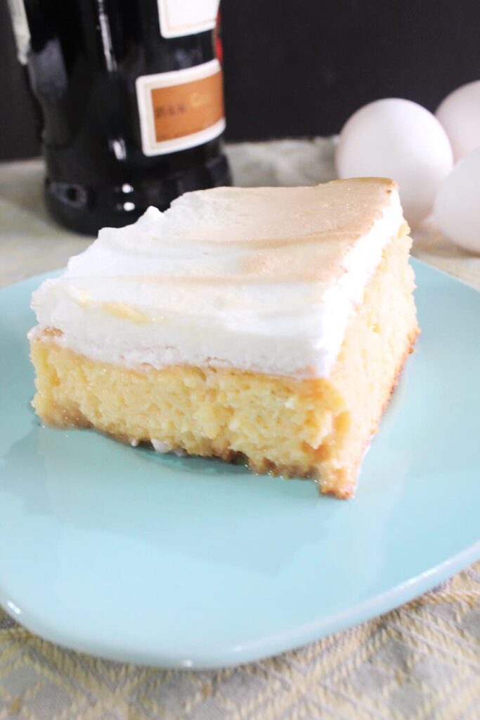 Receta de pastel de tres leches