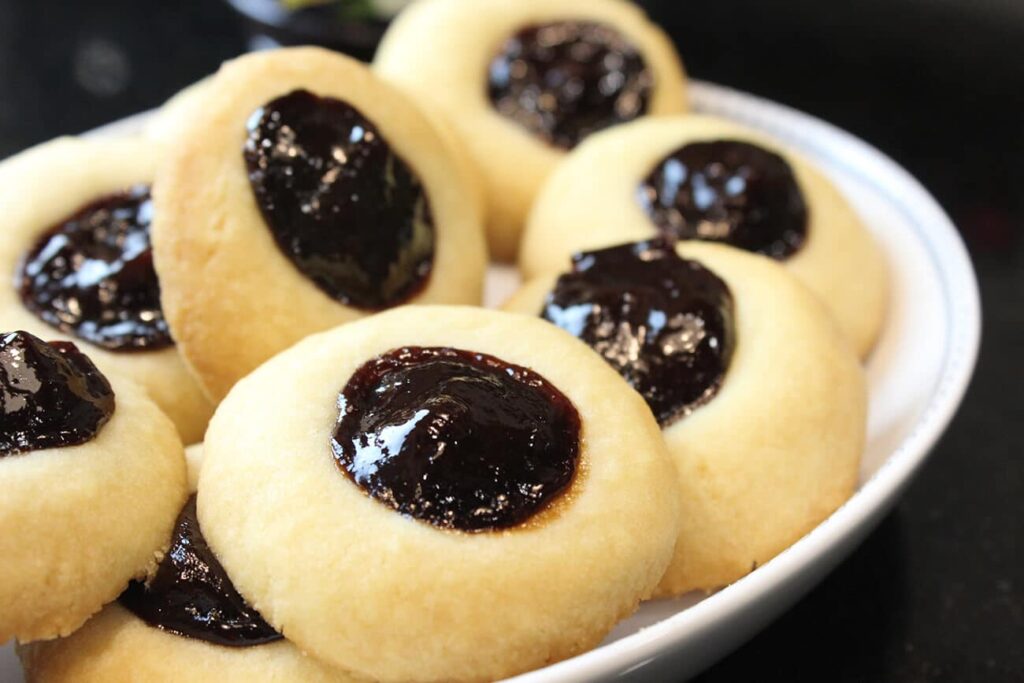 Como hacer galletas de almendra con ciruela