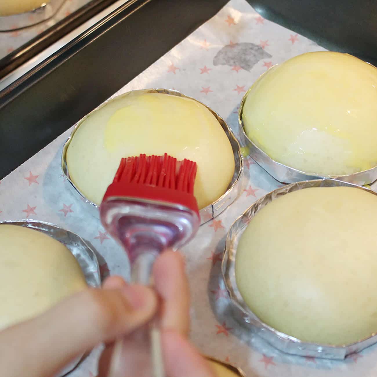 Pan brioche de hamburguesa, hazlos en casa HORNO MX