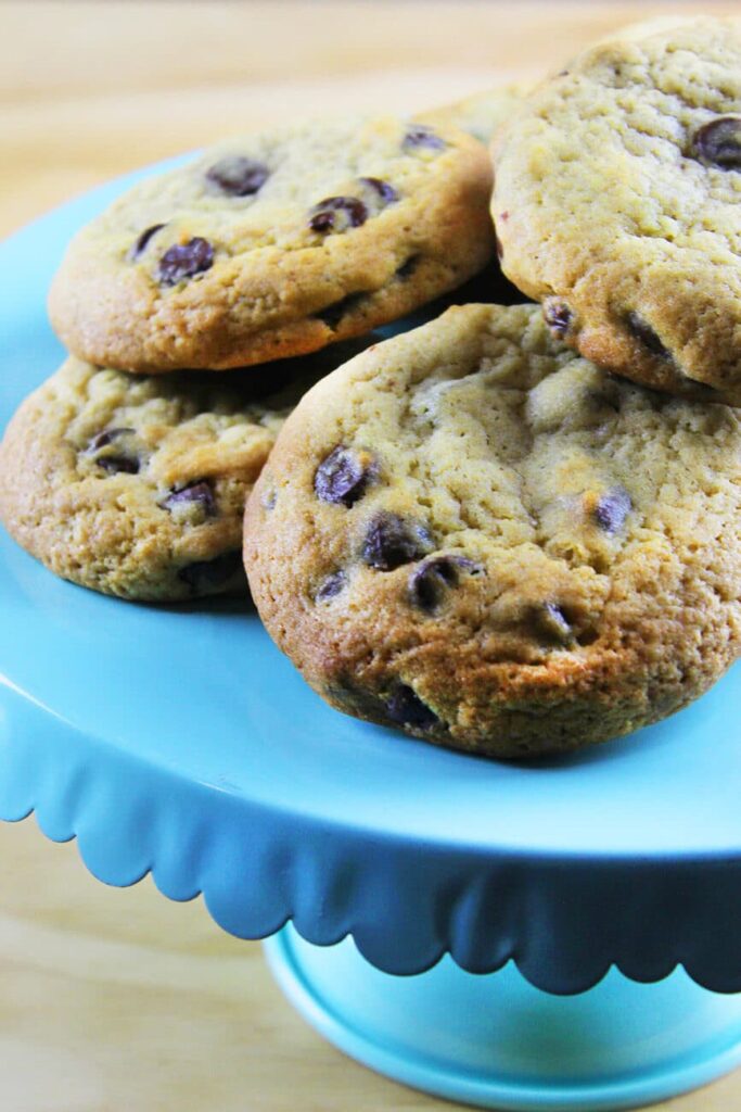 Receta de galletas con chispas de chocolate 