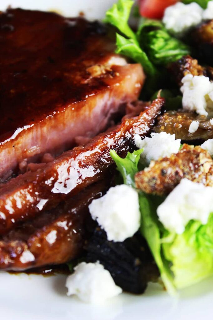 Salsa teriyaki para pescado fácil