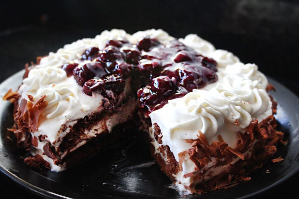 Pastel selva negra