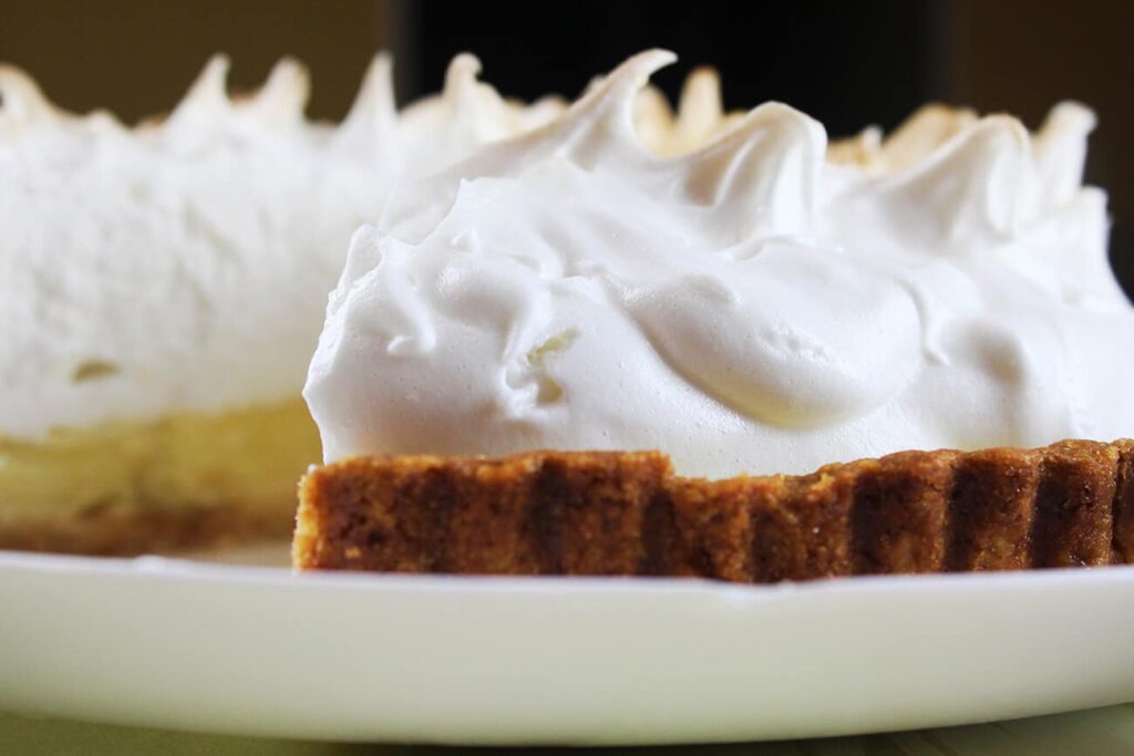 Tarta de limón