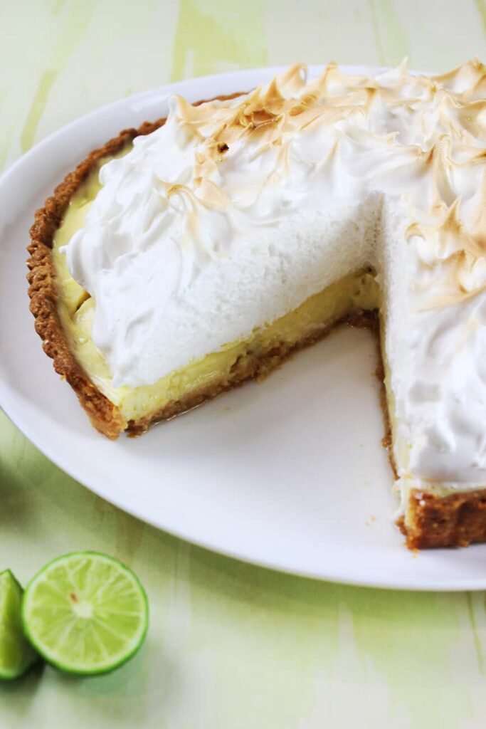 Tarta de limón receta