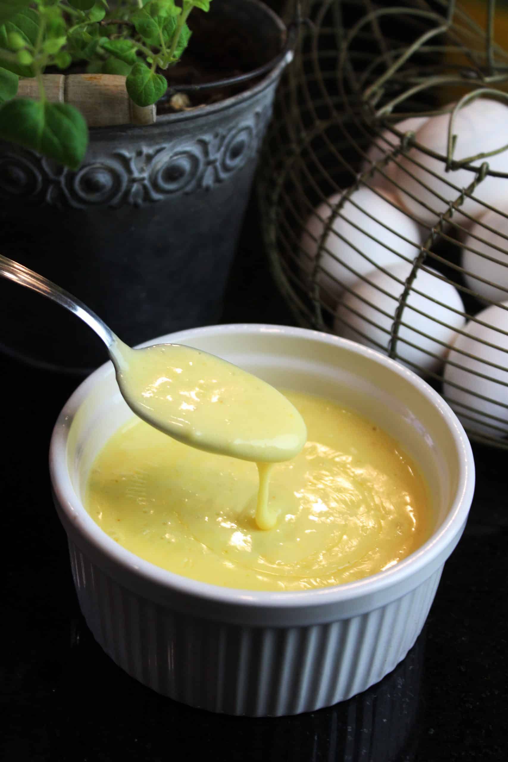 Salsa holandesa HORNO MX