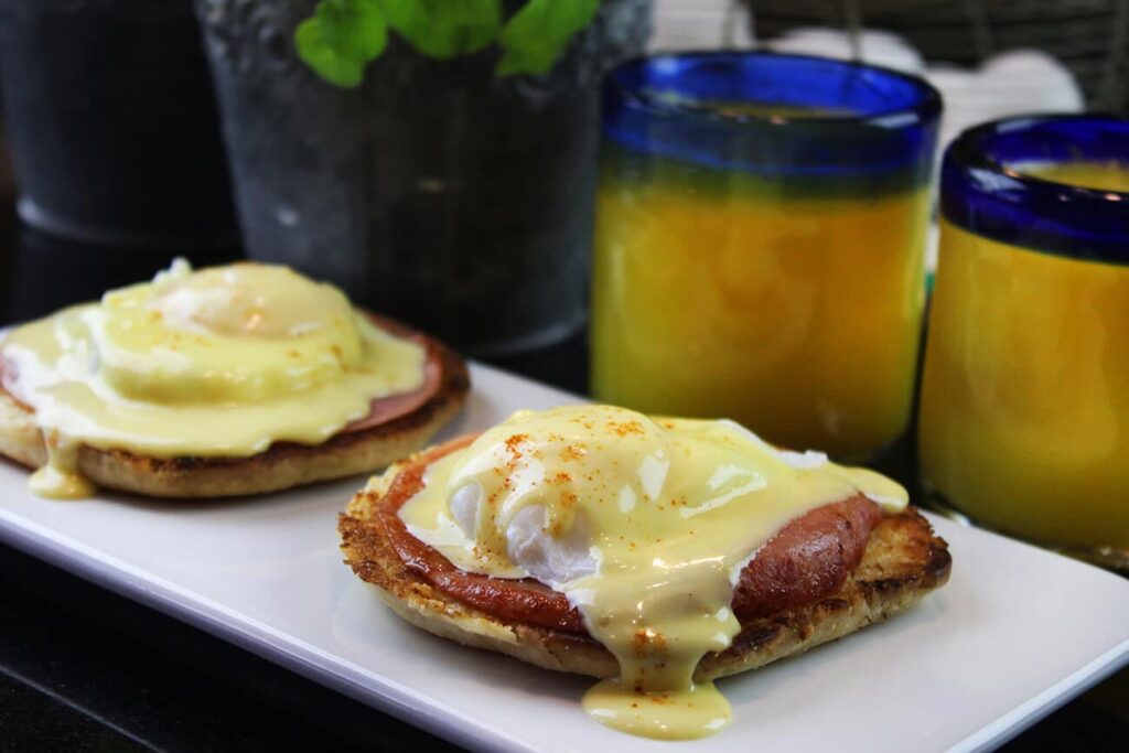 La mejor receta de huevos benedictinos