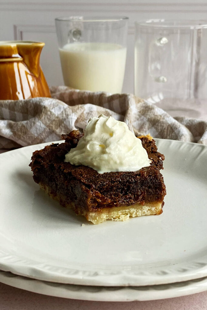 Receta del Pay de chocolate