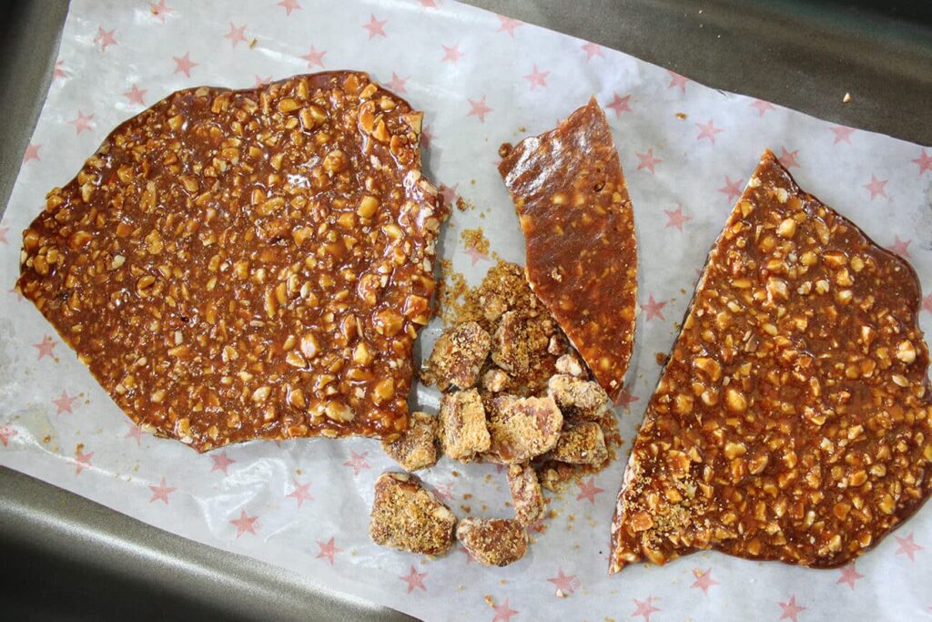 Almond praline recipe