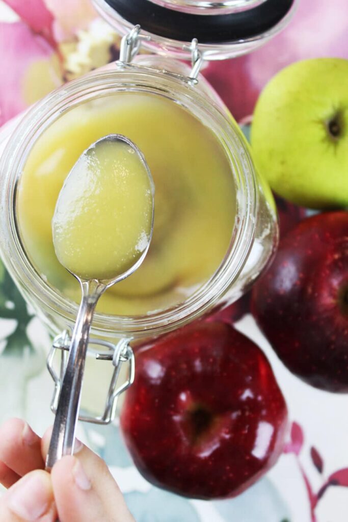 Puré de manzana