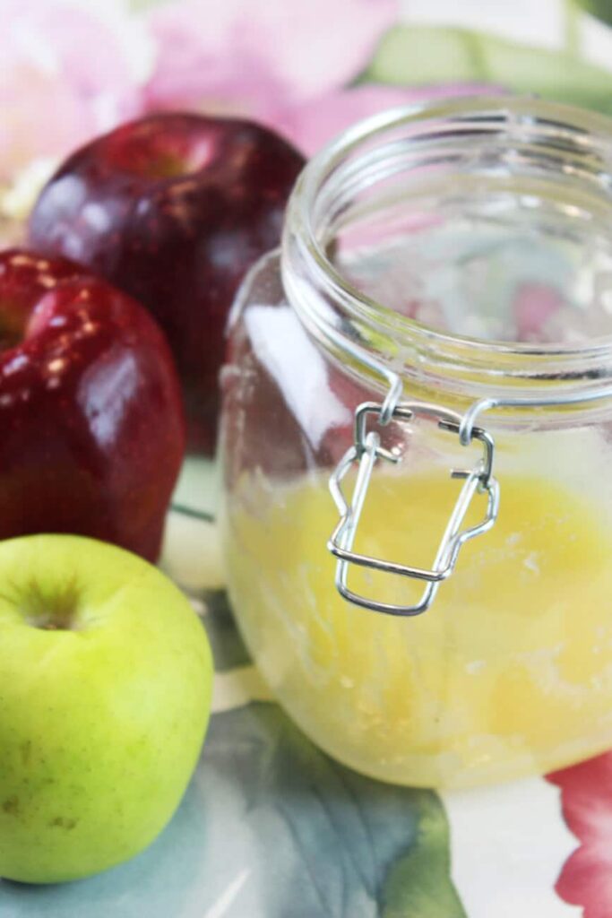 Puré de manzana