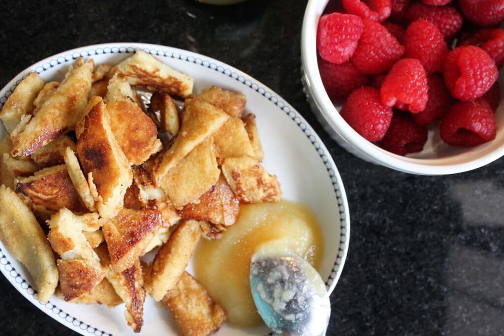 Kaiserschmarrn recipe