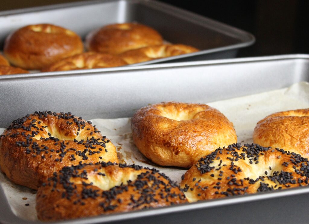 Bagels from scratch recipe
