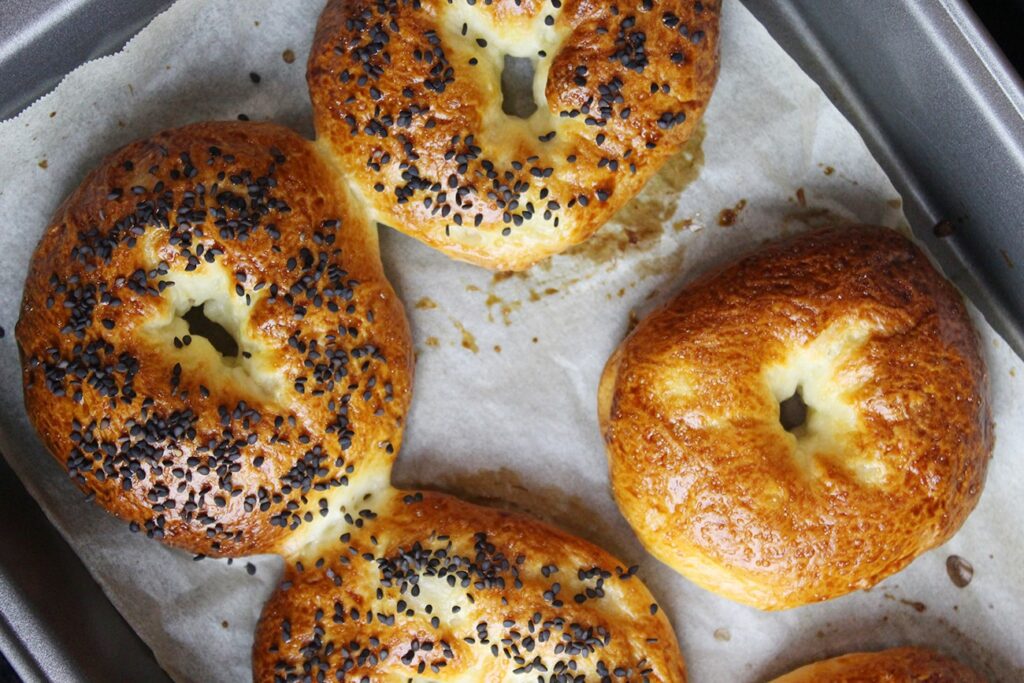 How to make bagels
