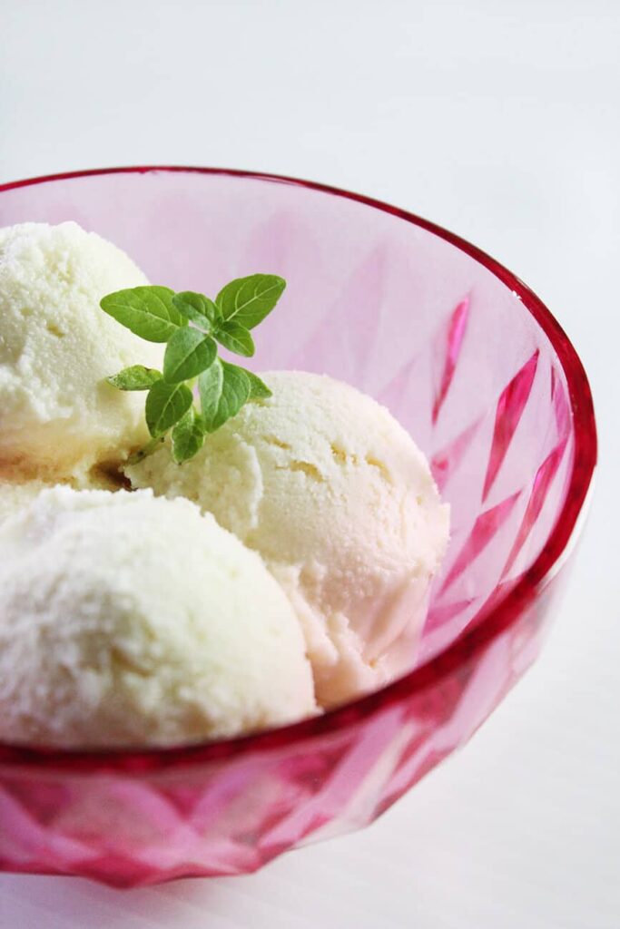 Basil ice cream recipe