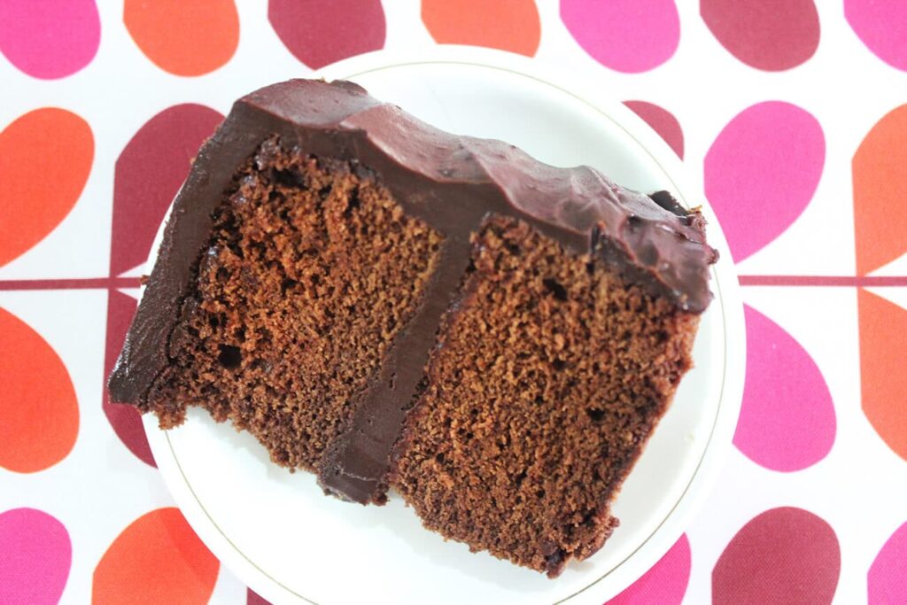 The ultimate chocolate cake
