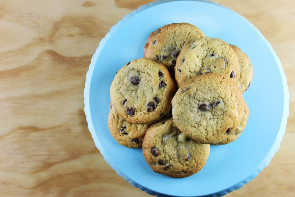 Chocolate chip cookies recipe