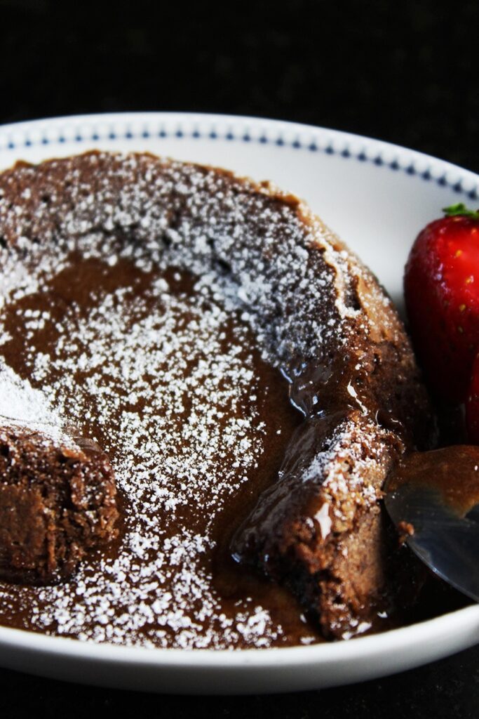 Chocolate lava cake recipe