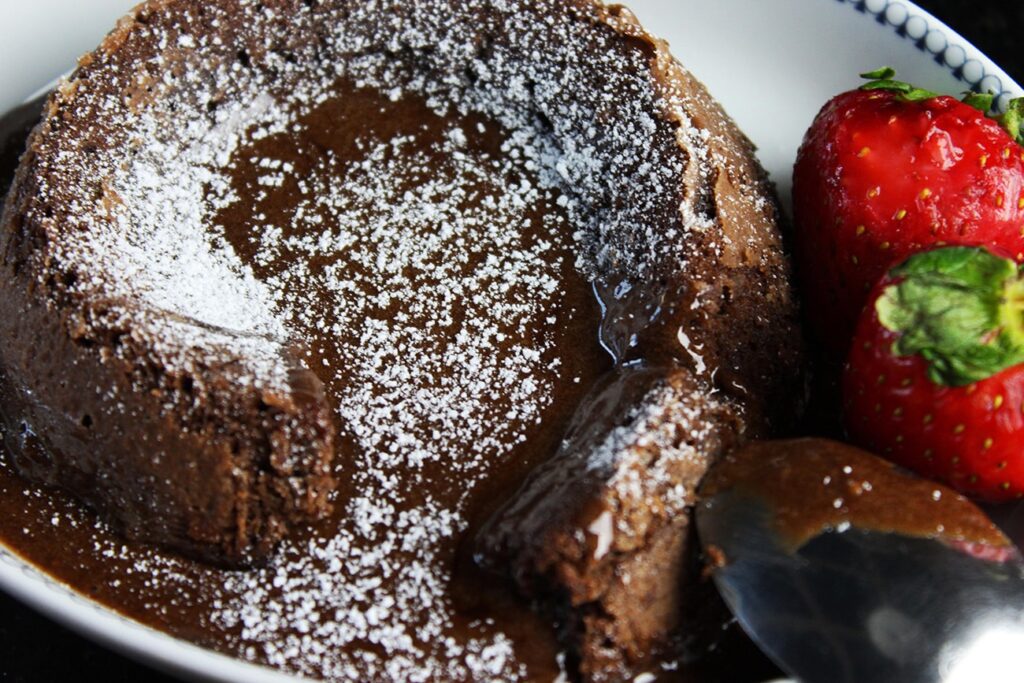 Chocolate coulant 