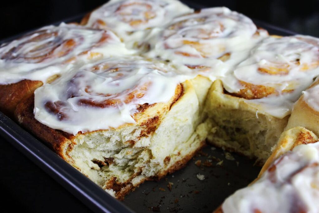 Cinnamon rolls recipe