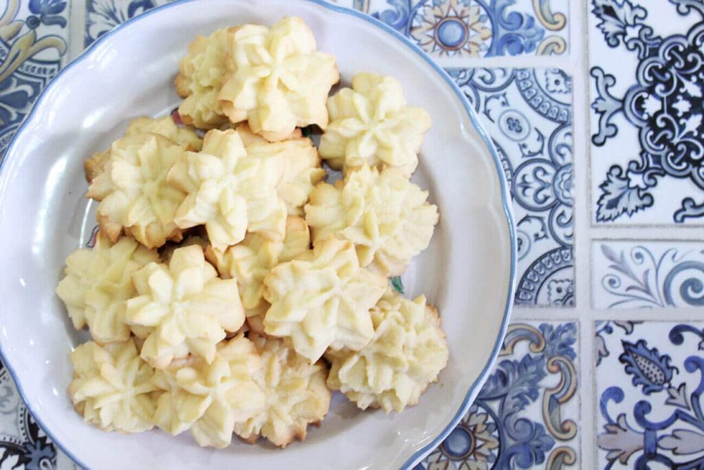 How to make butter cookies