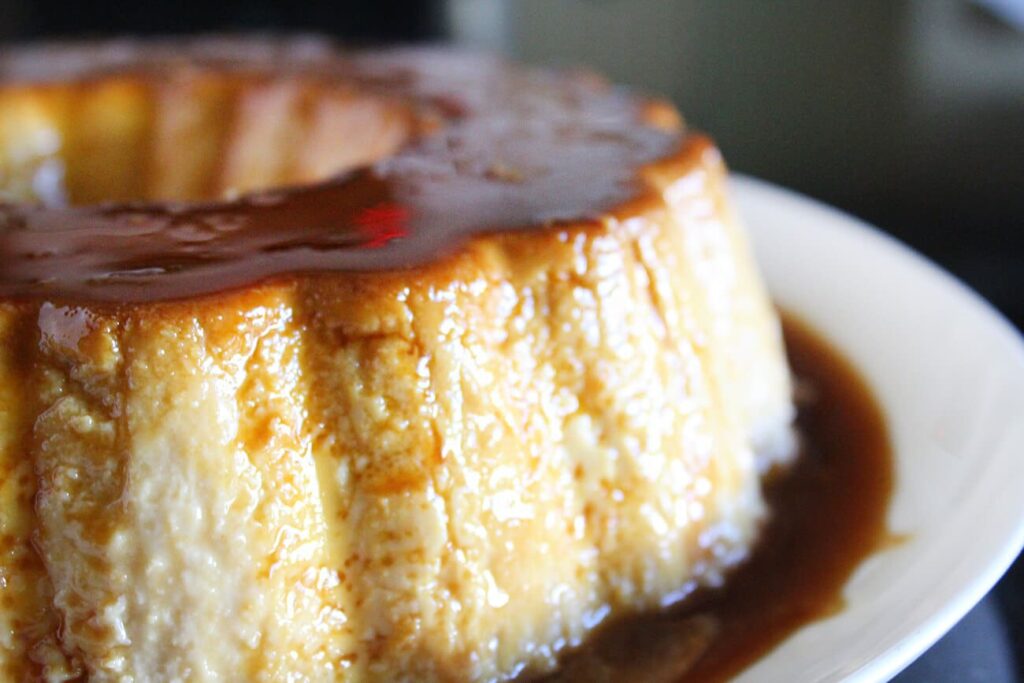 Mexican flan recipe