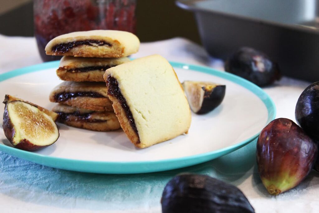 Copycat fig newton bars