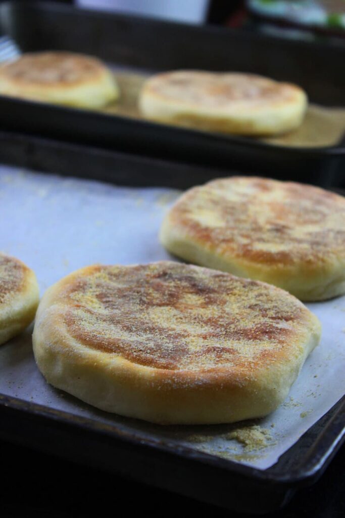 english muffins receta