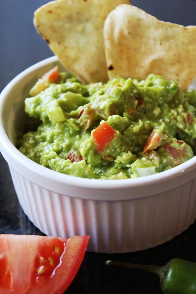 Authentic guacamole