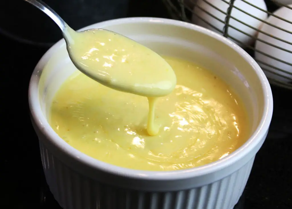 Hollandaise sauce, the ultimate recipe HORNO MX