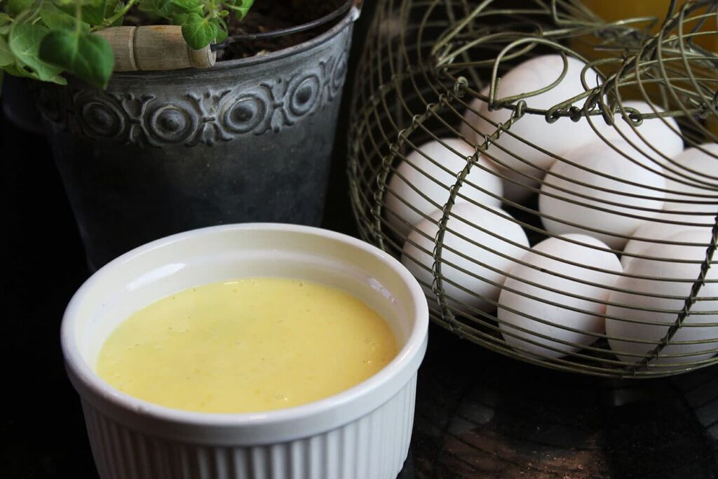 Hollandaise sauce