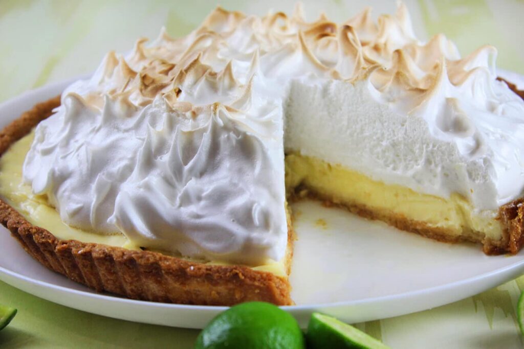 How to make a lemon meringue pie