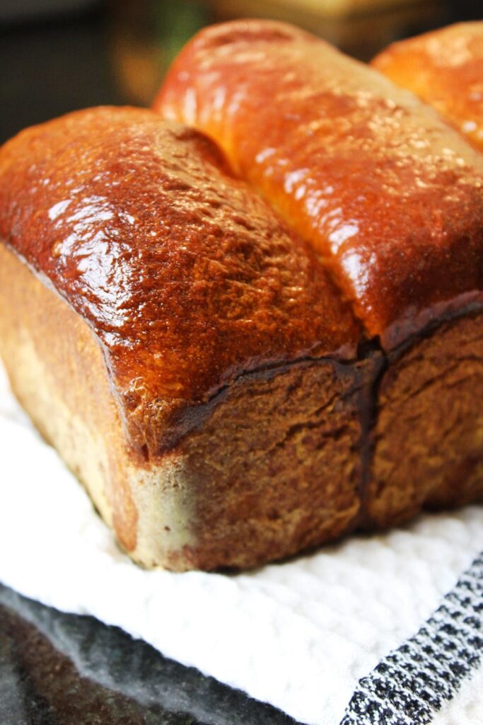 Milk loaf bread