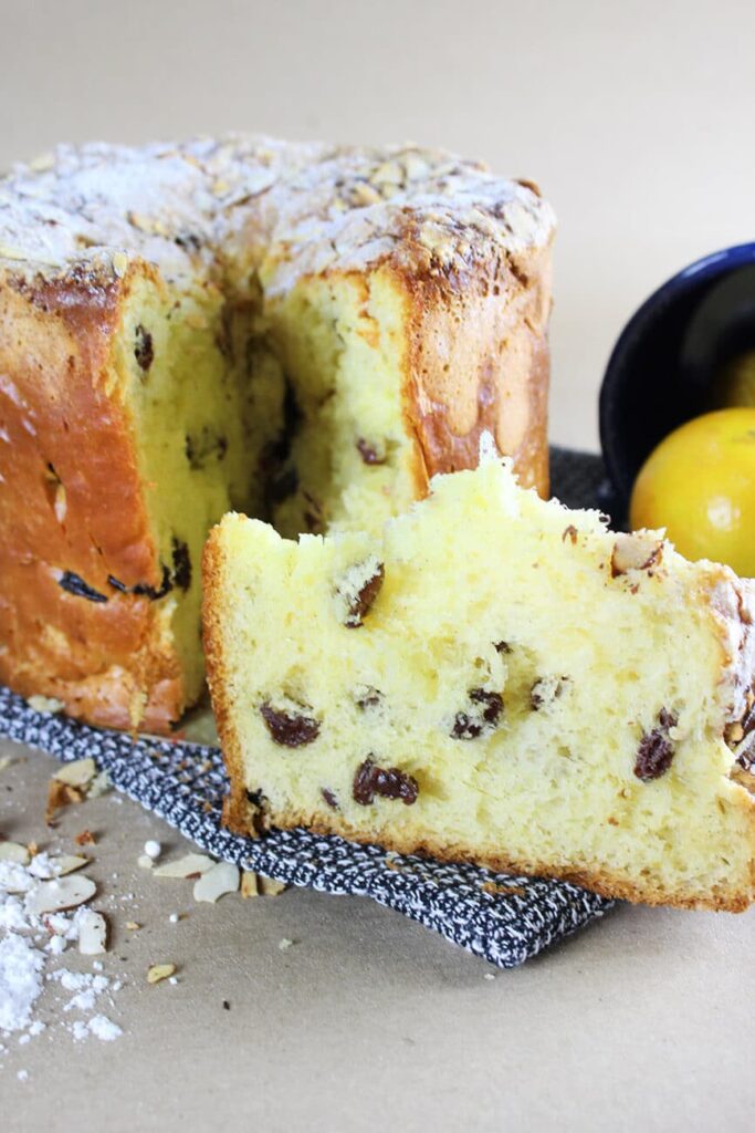 How to make panettone