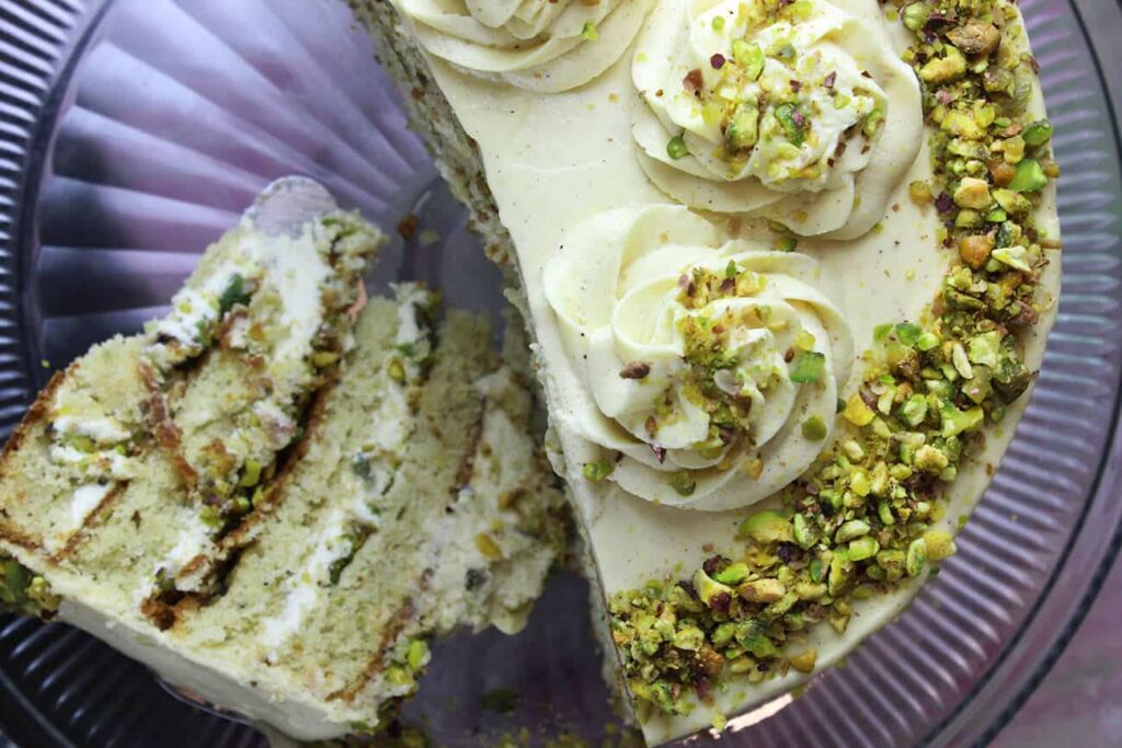 The best pistachio cake recipe