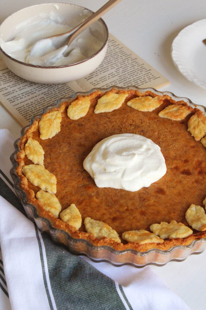 Pumpkin pie recipe
