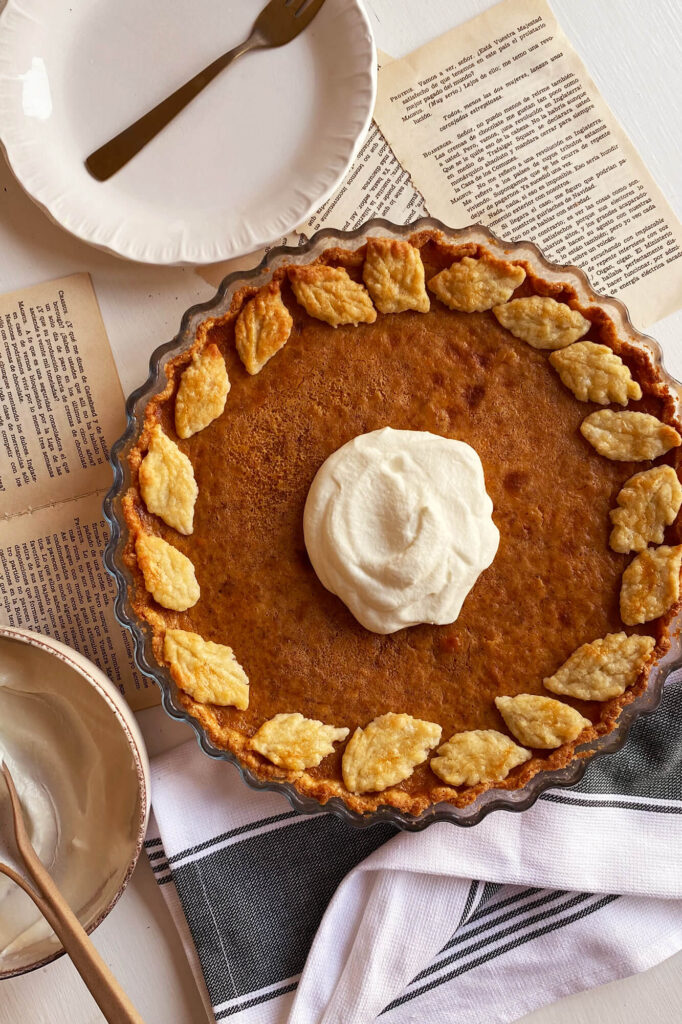 How to make a Pumpkin pie