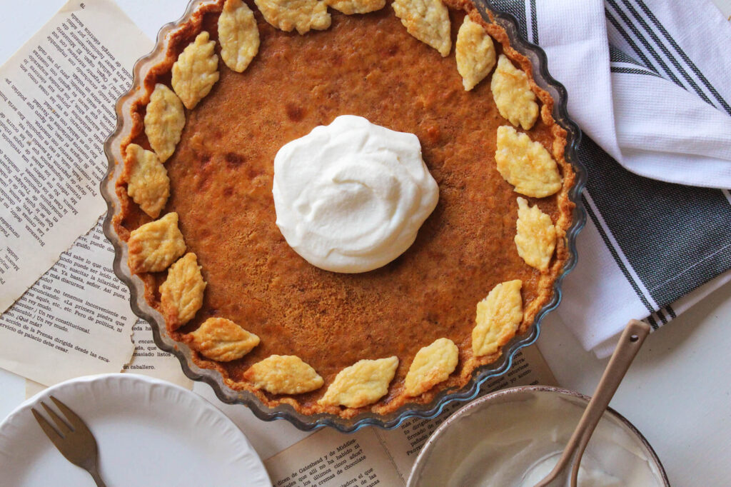 Pumpkin pie