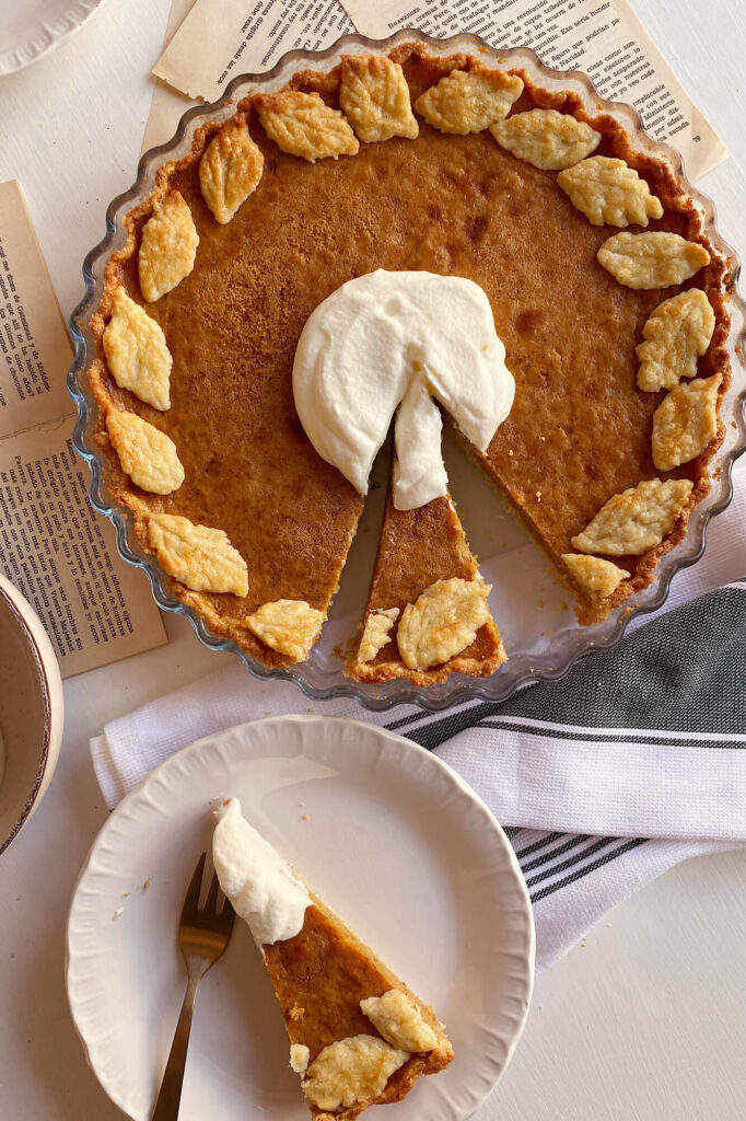 Pumpkin pie