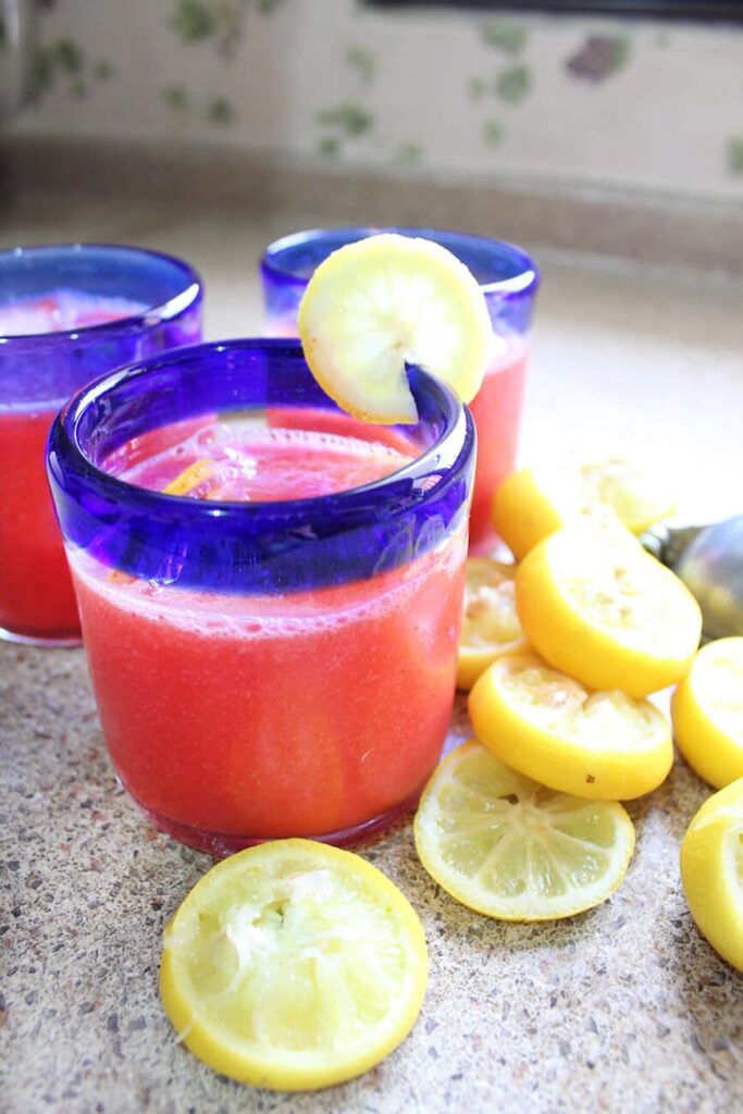Strawberry lemonade recipe